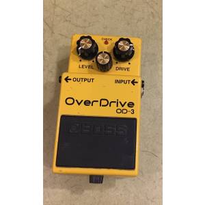 PEDALE EFFETTO BOSS OD3 OVERDRIVE