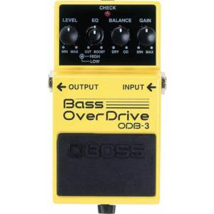 pedale effetto per basso BOSS ODB3 OVERDRIVE PER BASSO