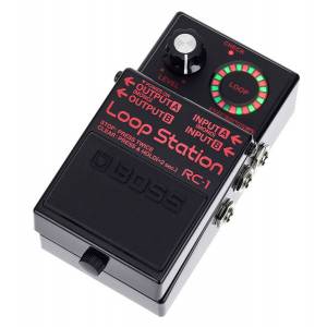 PEDALE EFFETTO CHITARRA BOSS Rc1 BLK LOOP STATION