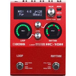 Pedale effetto BOSS Rc-10r loop station