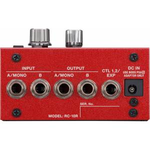 Pedale effetto BOSS Rc-10r loop station
