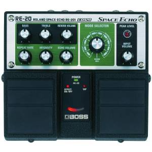 PEDALE PER CHITARRA BOSS RE20 SPACE ECHO