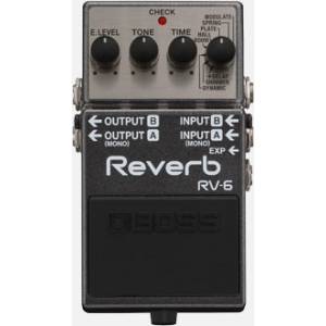 pedale effetto chitarra BOSS Rv 6 reverb