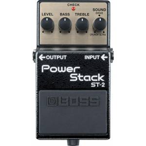 pedale effetto per chitarra BOSS ST2 POWER STACK