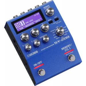 Pedale effetto BOSS SY 200 Guitar Synthesiser