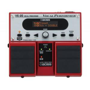 EFFETTO VOCE BOSS VE20 VOCAL PROCESSOR