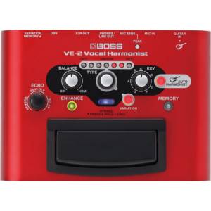 VOCAL HARMONIST BOSS VE2