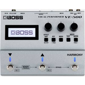Multi effetto per voce BOSS Ve500 Vocal Performer
