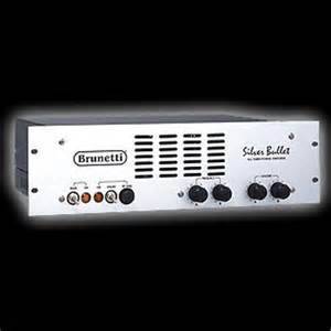 AMPLIFICATORE CHITARRA BRUNETTI SILVER BULLET