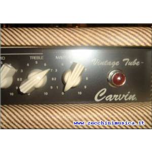 AMPLIFICATORE PER CHITARRA CARVIN vintage tube