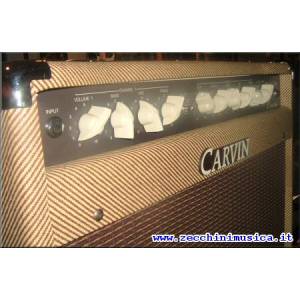 AMPLIFICATORE PER CHITARRA CARVIN vintage tube
