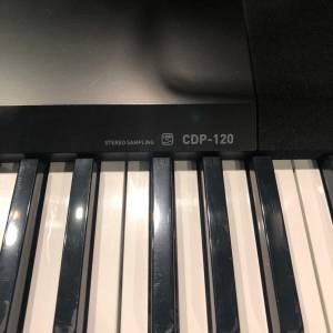 PIANOFORTE DIGITALE CASIO CDP120