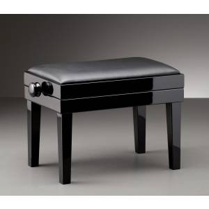 Panca per pianoforte CGM 125 Nero