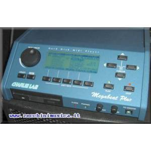 LETTORE MIDI CHARLIE LAB MEGABEAT ONE PLUS II