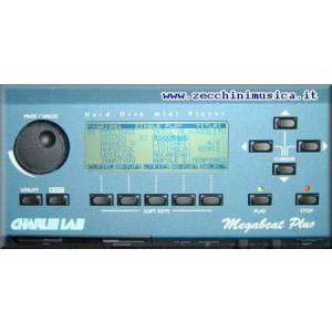 LETTORE MIDI CHARLIE LAB MEGABEAT ONE PLUS II