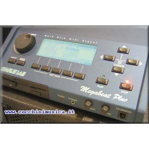 LETTORE MIDI CHARLIE LAB MEGABEAT ONE PLUS II