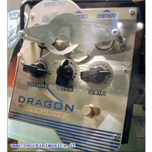 PEDALE PER CHITARRA CICOGNANI DRAGON OVERDRIVE VALVOLARE