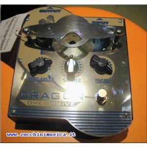 PEDALE PER CHITARRA CICOGNANI DRAGON OVERDRIVE VALVOLARE