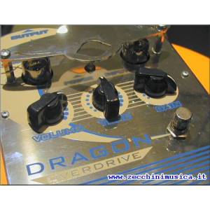 PEDALE PER CHITARRA CICOGNANI DRAGON OVERDRIVE VALVOLARE