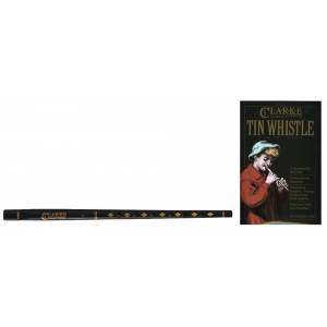 Tin Whistle CLARKE Starter set