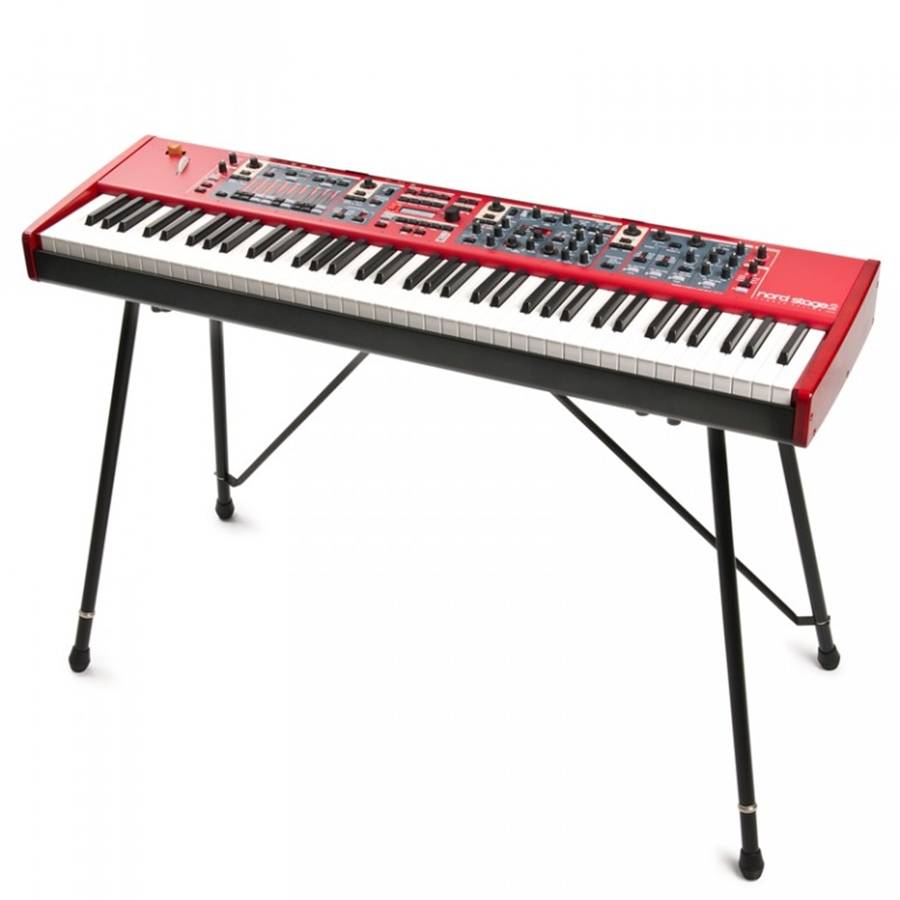 CLAVIA Keyboard stand ex Supporto tastiera - Zecchini - Strumenti Musicali