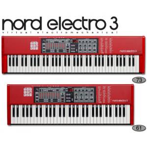 SINTETIZZATORE A TASTIERA CLAVIA NORD ELECTRO3 61 tasti