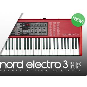 SINTETIZ. A TASTIERA CLAVIA NORD ELECTRO3 HP