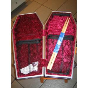 Custodia per bacchette COFFIN CASE LF150 stick case