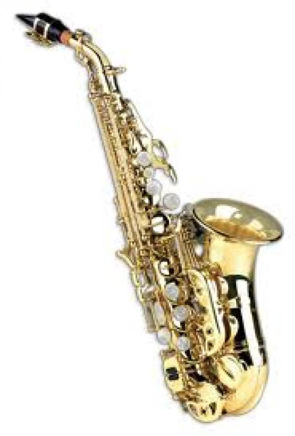COMET SAX SOPRANO CURVO SASSOFONO Zecchini Strumenti Musicali