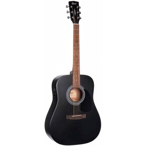 CHITARRA ACUSTICA CORT AD810E BKS
