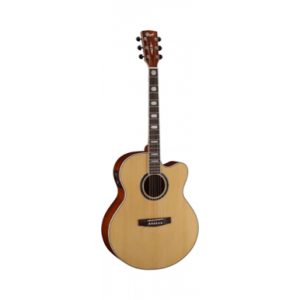 chitarra folk elettrificata CORT cj5x nat