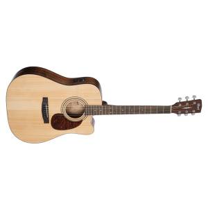 Chitarra acustica elettrificata CORT Earth 60CE OP Pack