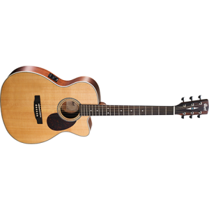 CHITARRA ACUSTICA ELETTRIFICATA CORT L100 OC NS
