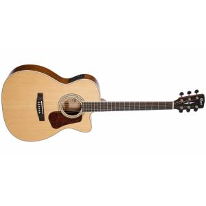 Chitarra acustica elettrificata CORT Luce L710F NS