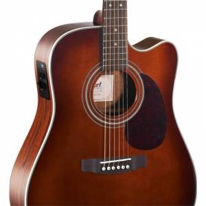 Chitarra acustica elettrificata CORT MR500E BR