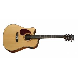 Chitarra acustica elettrificata CORT MR710F LH NS