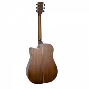 Chitarra acustica elettrificata CORT MR710F NS