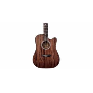 Chitarra acustica elettrificata CORT Pure DCMF NS