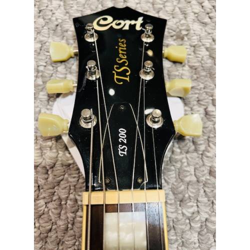 CHITARRA ELETTRICA CORT TS200