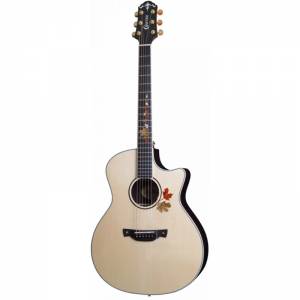 CHITARRA ACUSTICA ELETTRIFICATA CRAFTER AL ROSE PLUS