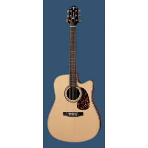 CHITARRA Acustica ELETTRIFICATA CRAFTER DV200 CEQ