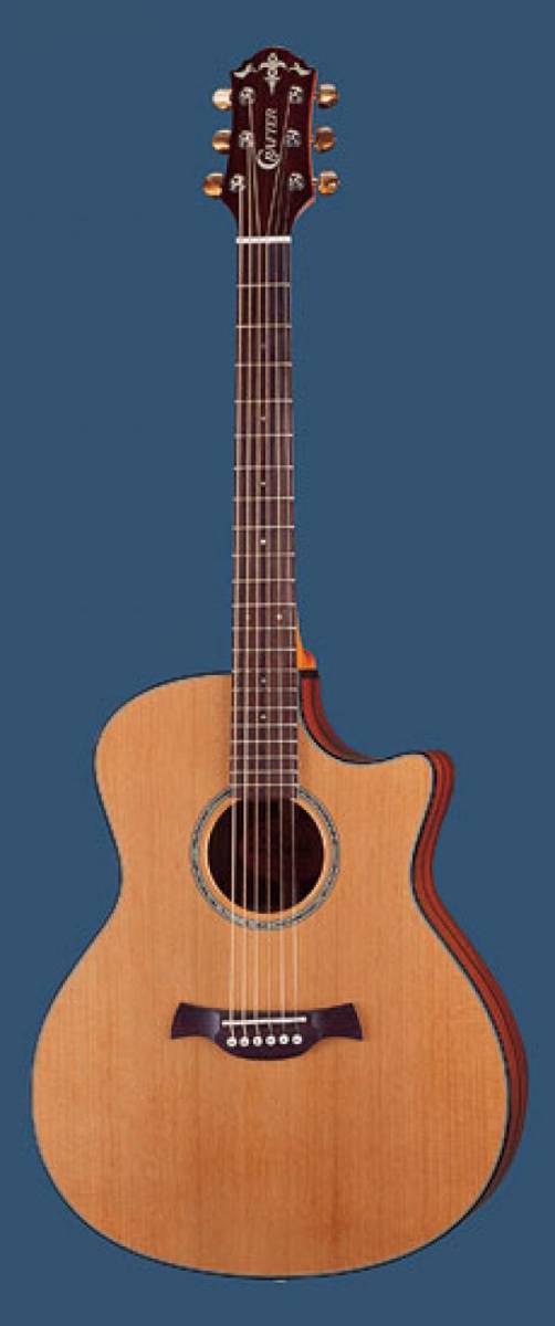 CRAFTER GAE 648CD CHITARRA Acustica ELETTRIFICATA