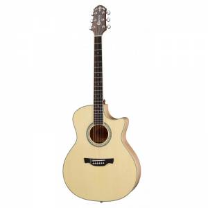 CHITARRA ACUSTICA ELETTRIFICATA CRAFTER GAE 9 N