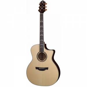 CHITARRA ACUSTICA ELETTRIFICATA CRAFTER GW ROSE N