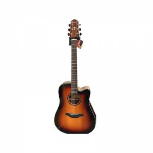 Chitarra acustica elettrificata CRAFTER HD 250 CE TS