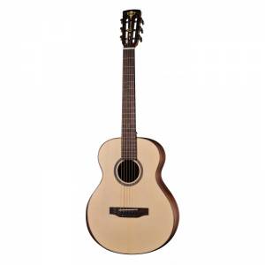 Chitarra acustica elettrificata CRAFTER Mino Black Walnut