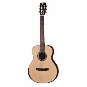 Chitarra acustica elettrificata CRAFTER Mino Macassar