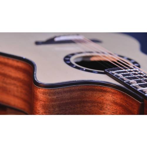 CHITARRA ACUSTICA AMPLIFICATA CRAFTER MLG-MAHO CE