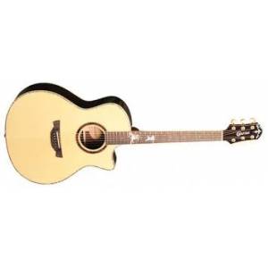 Chitarra acustica elettrificata CRAFTER pg rose plus