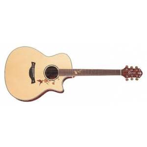 Chitarra folk elettrifcata CRAFTER TB ROSE PLUS